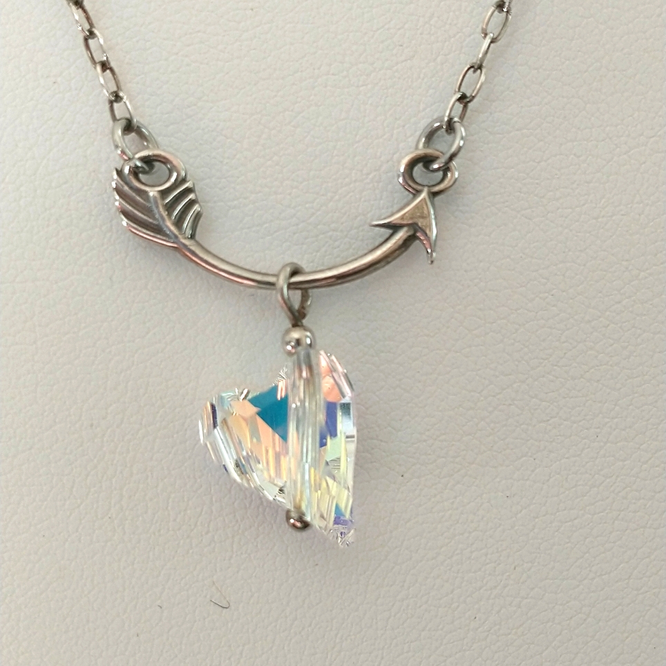 Swarovski Crystal Heart Necklace